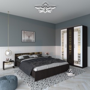Dormitor Eva Wenge