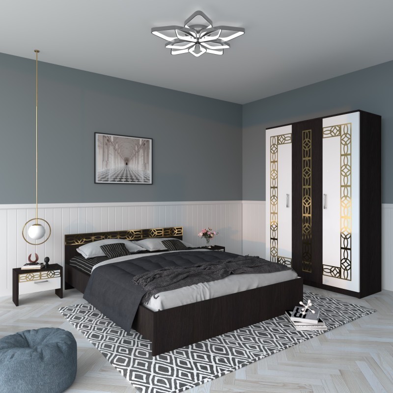 Dormitor Eva Wenge