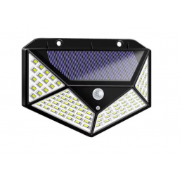 Lampa Solară 100 LED-uri cu...