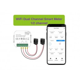 Contor monofazic smart WiFi...