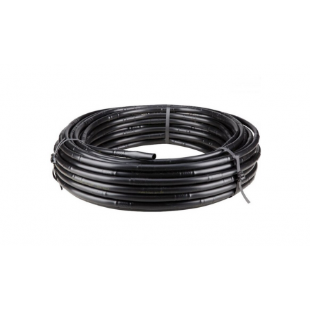 Furtun picurare cu duze 16x0.9mm, pas 33cm, 4L/h, rola 100m – Irigare eficienta si economica