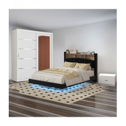 Dormitor Cod A013 Negru...