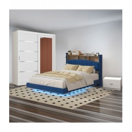 Dormitor Cod A013 Albastru...