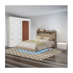 Dormitor Cod A013 Crem 160x200