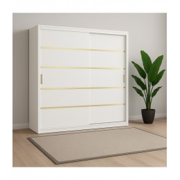 Dulap OTTO Alb 220 cm -...