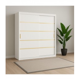 Dulap Otto Alb 150 cm -...