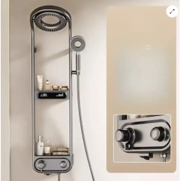 Set de Dus de LUX, Cu Efect...