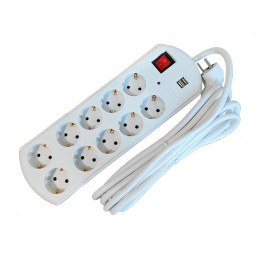 Prelungitor dublu USB 10...