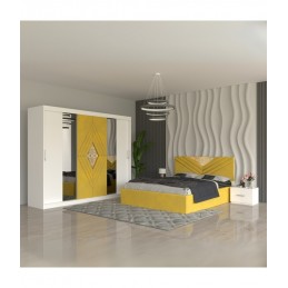 Dormitor Imperial Galben