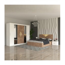 Dormitor Imperial Crem