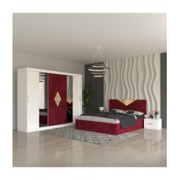 Dormitor Imperial Rosu