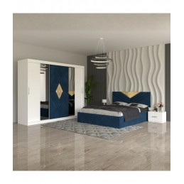 Dormitor Imperial Albastru