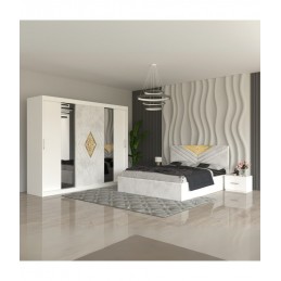 Dormitor Imperial Alb