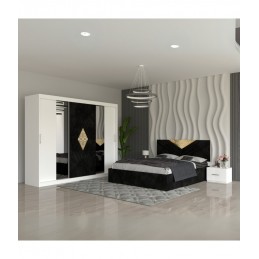 Dormitor Imperial Negru