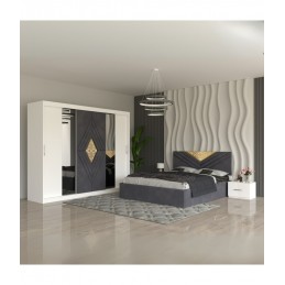 Dormitor Imperial Gri