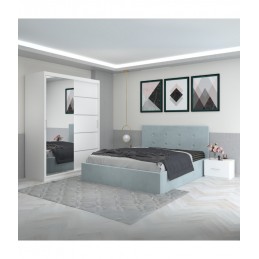 Dormitor Filip Lemon Cu Pat...