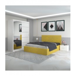 Dormitor Filip Galben Cu...