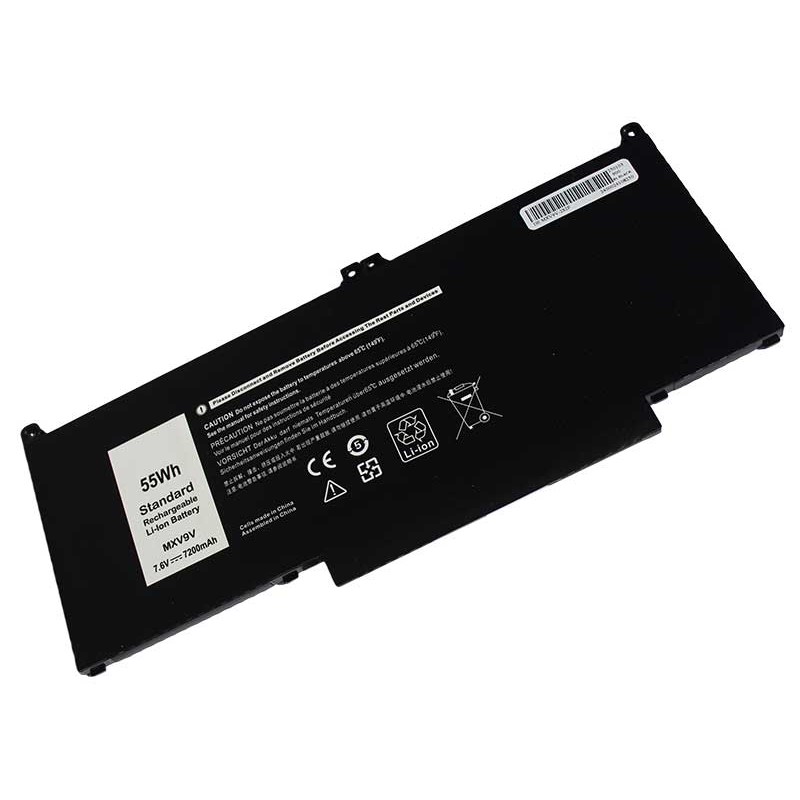 Baterie laptop Dell Latitude 5300, 5310, 7300, 7400, 60Wh, model MXV9V engross