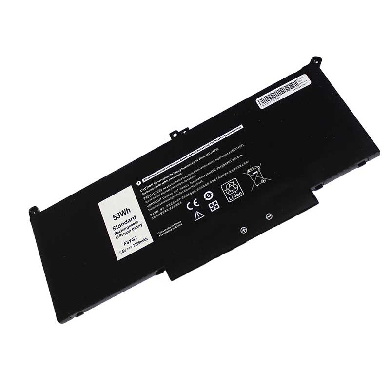 Baterie laptop Dell Latitude 7280, 7290, 7380, 7390, 7480, 7490 53Wh engross