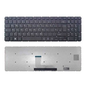 Tastatura laptop Toshiba Satellite L50 B layout UK engross
