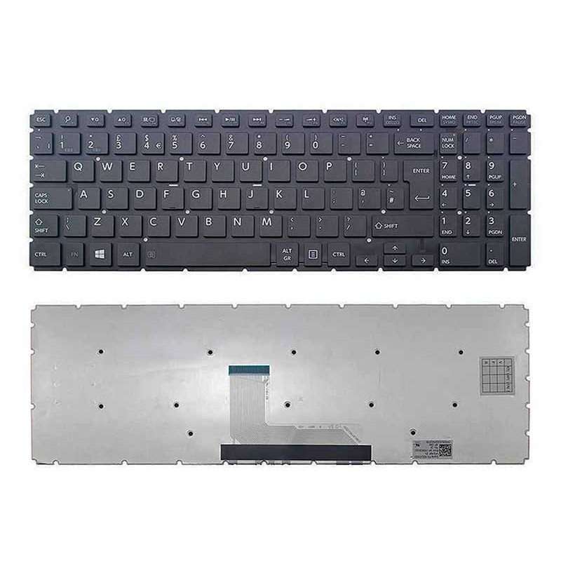 Tastatura laptop Toshiba Satellite L50 B layout UK engross