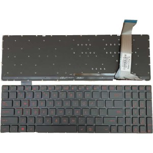Tastatura laptop Asus GL552 iluminata layout US engross