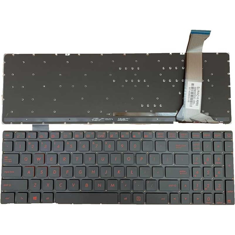 Tastatura laptop Asus GL552 iluminata layout US engross