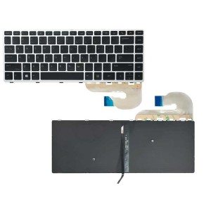 Tastatura laptop HP EliteBook 840 G5 iluminata engross