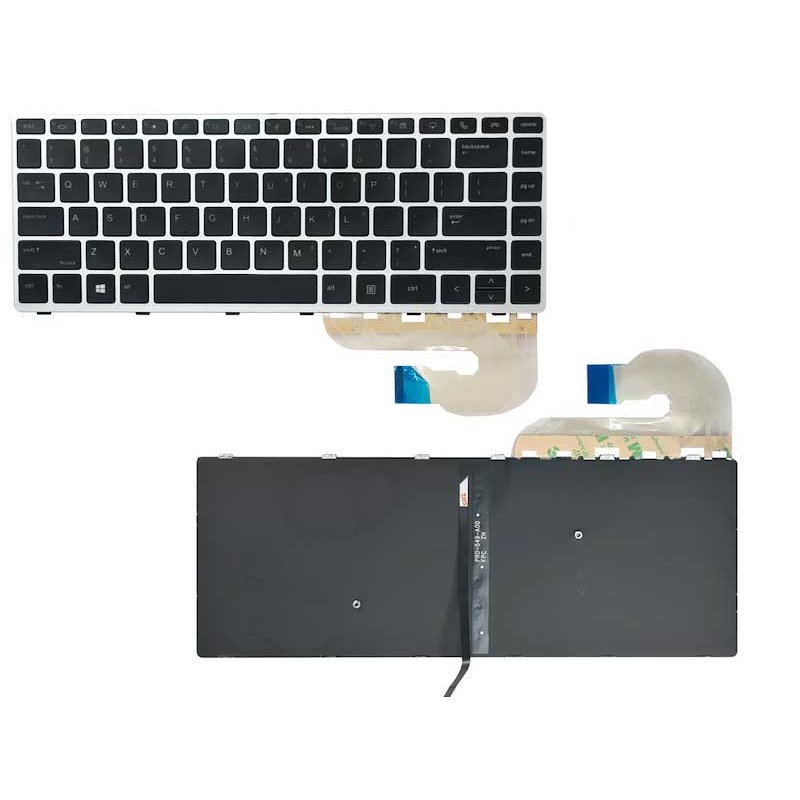 Tastatura laptop HP EliteBook 840 G5 iluminata engross