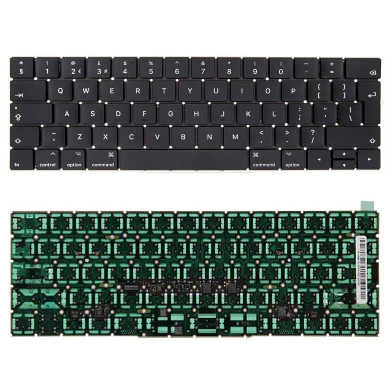 Tastatura laptop MacBook Pro 15 A1707 Mid 2017 iluminata engross