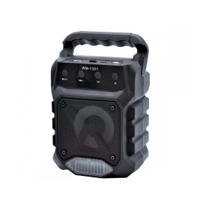 Boxa portabila BT/USB/TF/FM WM-1301 engross
