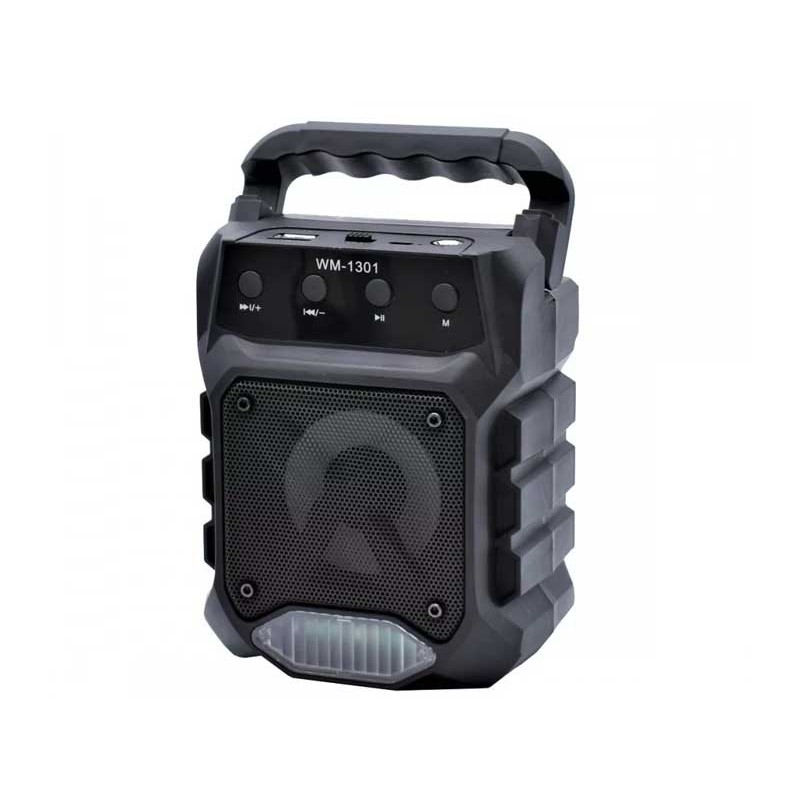 Boxa portabila BT/USB/TF/FM WM-1301 engross