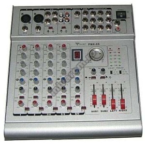Mixer 6 canale cu amplificare engross