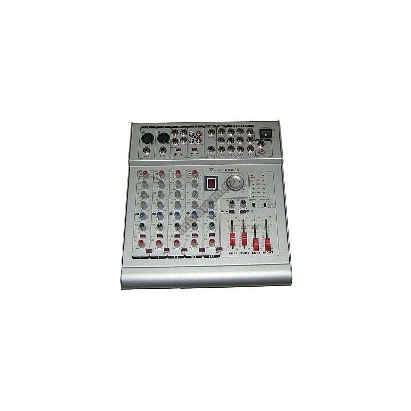 Mixer 6 canale cu amplificare engross