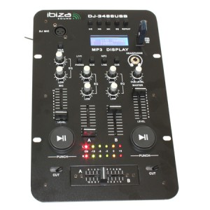 Mixer dj cu usb engross
