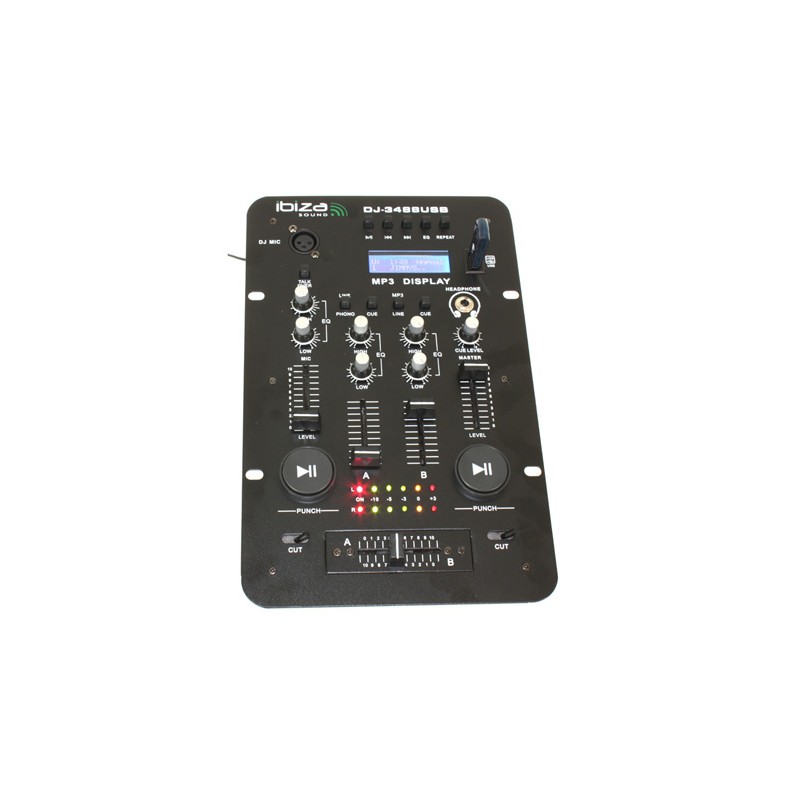 Mixer dj cu usb engross