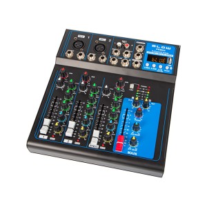 Mixer 4 canale Blow engross