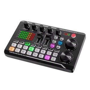 Mixer audio BT 16 efecte F998 engross