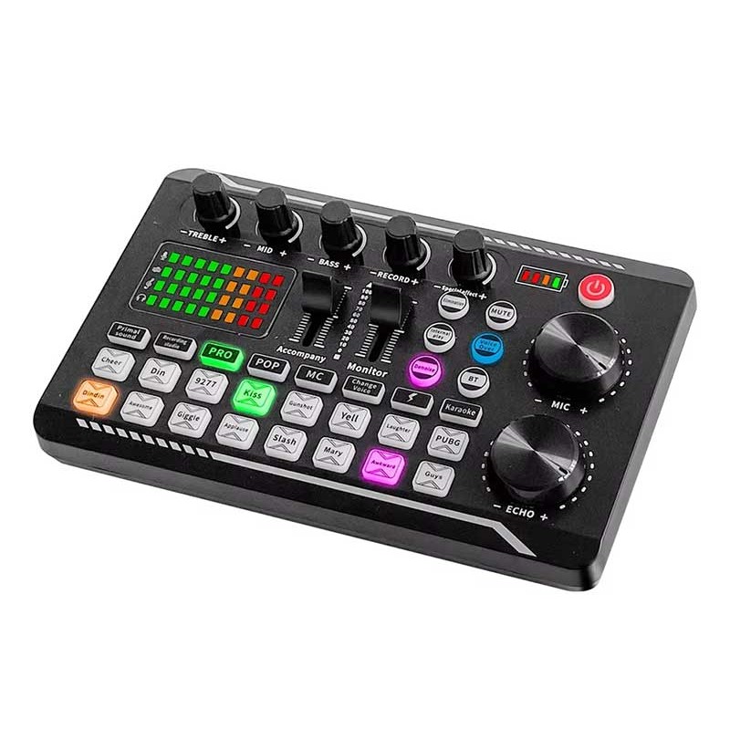 Mixer audio BT 16 efecte F998 engross