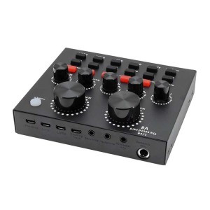 Mixer audio V8 USB engross