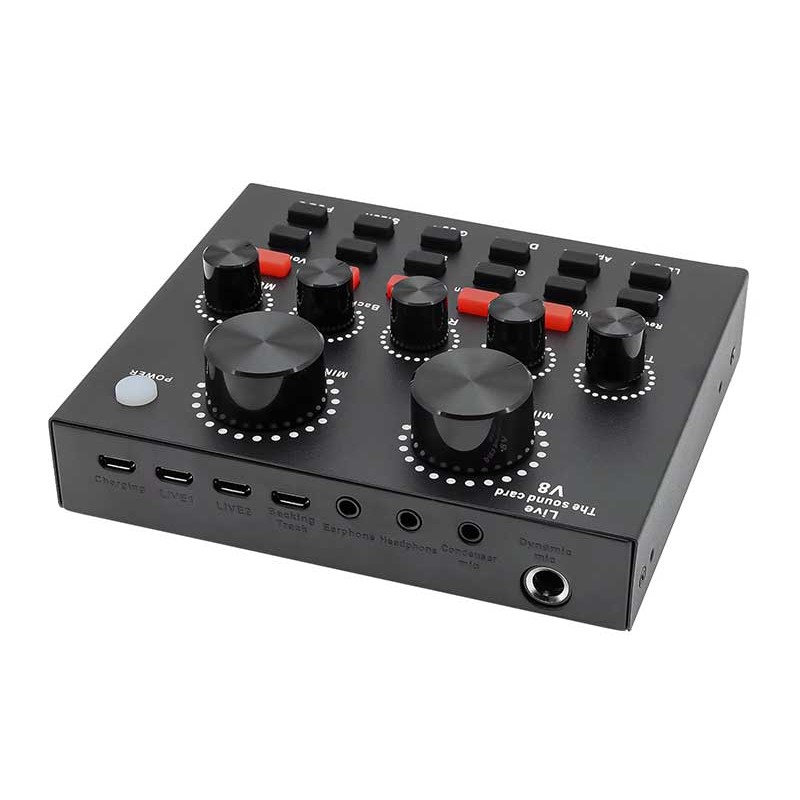 Mixer audio V8 USB engross