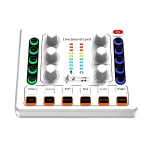 Mixer audio M8 USB engross