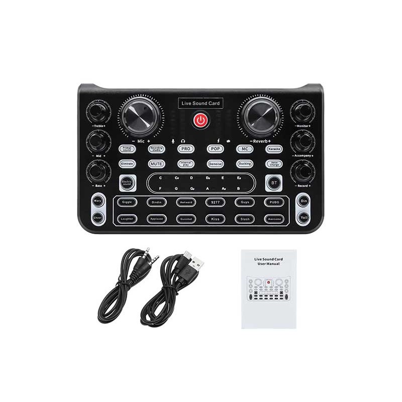 Mixer audio X60 USB engross