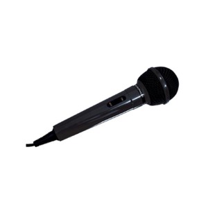 Microfon karaoke negru engross