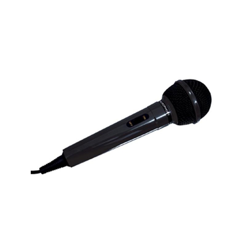Microfon karaoke negru engross