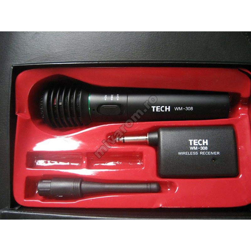 Microfon fara fir WM-308A engross