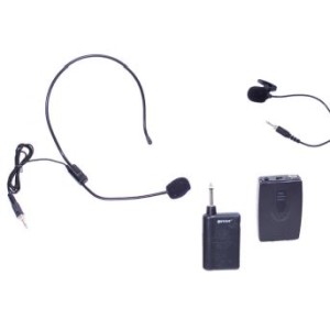 Microfon wireless casca+rever engross