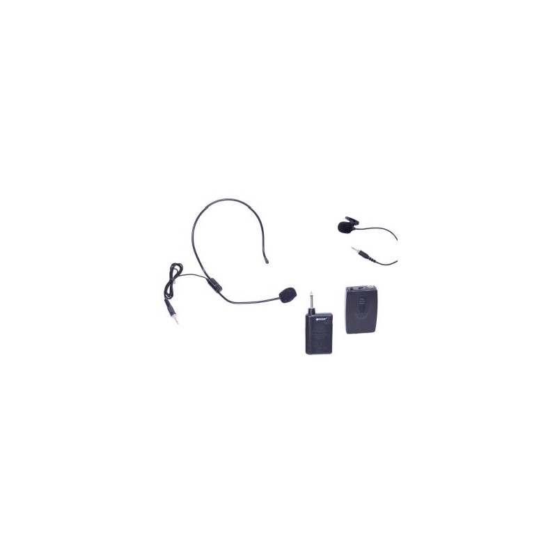 Microfon wireless casca+rever engross