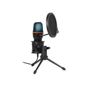 Microfon studio cu suport masa engross