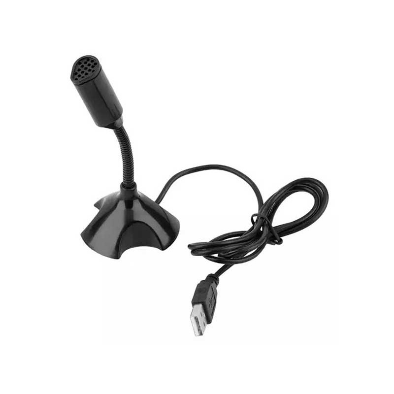 Microfon USB cu suport engross